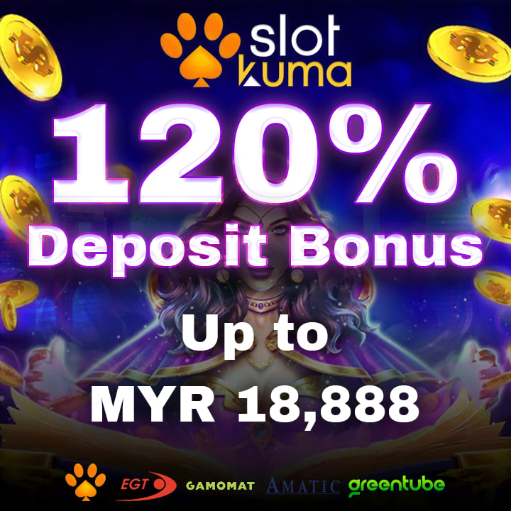 120% Deposit Bonus